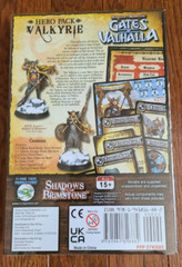 Shadows of Brimstone Valkyrie Hero Pack – Kickstarter Exclusive – New