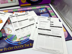 VTG Cashflow 101 Boardgame by Robert Kiyosaki – Rich Dad Investing Game 2002