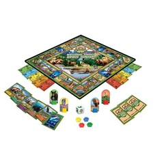 MasterPieces – Jr. Ranger Opoly Junior – National Parks Board Game for Kids