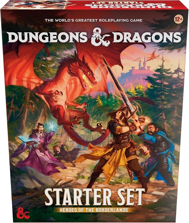Dungeons & Dragons: Starter Set – Heroes of the Borderlands