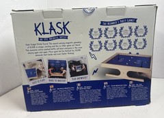 KLASK Board Game An Epic Magnetic Battle 2-player Kids & Adults Denmark w/Box