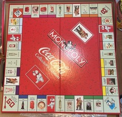 Monopoly – Coca-Cola Collector’s Edition – Board Game – 1999