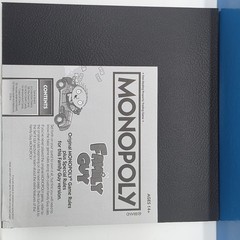 MONOPOLY: Family Guy Edition Complete In Box