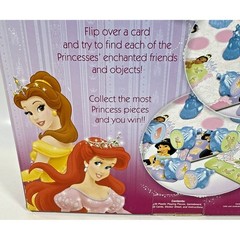Disney Princess I Remember Game Kids Ages 3+ Memory Matching Board Game