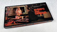 Vintage 1969 Bumps and Grinds Board Game Topco Games Complete Unplayed