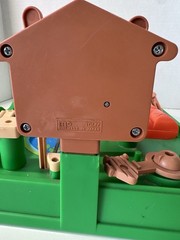 1979 Run Yourself Ragged Tabletop Obstacle Course Game by Toma.