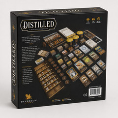 Distilled: A Spirited Strategy Game, Strive for The Title of Master Distiller