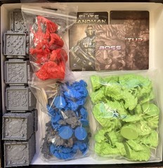 Project: ELITE Game Kickstarter Set Open Box
