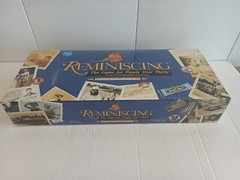Reminiscing 1939-1989 Party Family Boardgame TDC Games Spin Trivia Memory Sealed