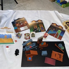 13 Dead End Drive Board Game Milton Bradley. See Description.