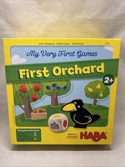 My Very First Games FIRST ORCHARD by Haba Made in Germany NEW
