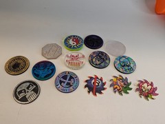 POGS Collection – Misc Variety 90s