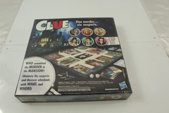 Clue Board Game The Classic Mystery Game Ages 8+, 2-8 Players