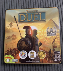 Repos Production 7 Wonders Duel Board Game 2 Players 10+ 2022