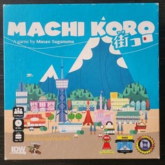 Machi Koro Fast Paced City Building Dice Rolling Card Game IDW Games