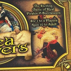 VTG 2006 Sea Rover Board Game 2.0 Edition History in Action Pirate Strategy READ