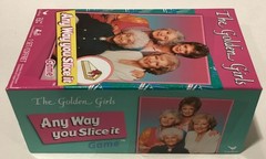 The Golden Girls Any Way You Slice It Game New Factory Sealed Box