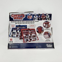 Hasbro Guess Who? NFL Edition Board Game New Complete Family Game Ages 6+