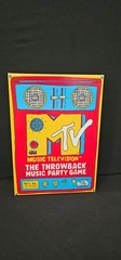 MTV Game The Music Throwback Party Quiz For Adults And Teens Ages NEW – [B-6]
