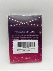 Date Night Cards- 35 Scratch Off Dates