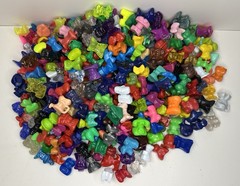 12 Classic Crazy Bones Gogos / Random 12 From Lot In Photos