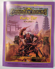 AD&D – Kara-Tur: The Eastern Realms – Forgotten Realms – Complete – TSR – (1988)