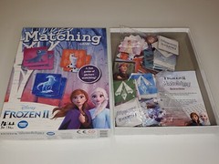 2019 Disney FROZEN II 2 Matching Game Kids Board Game Complete by Wonder Forge