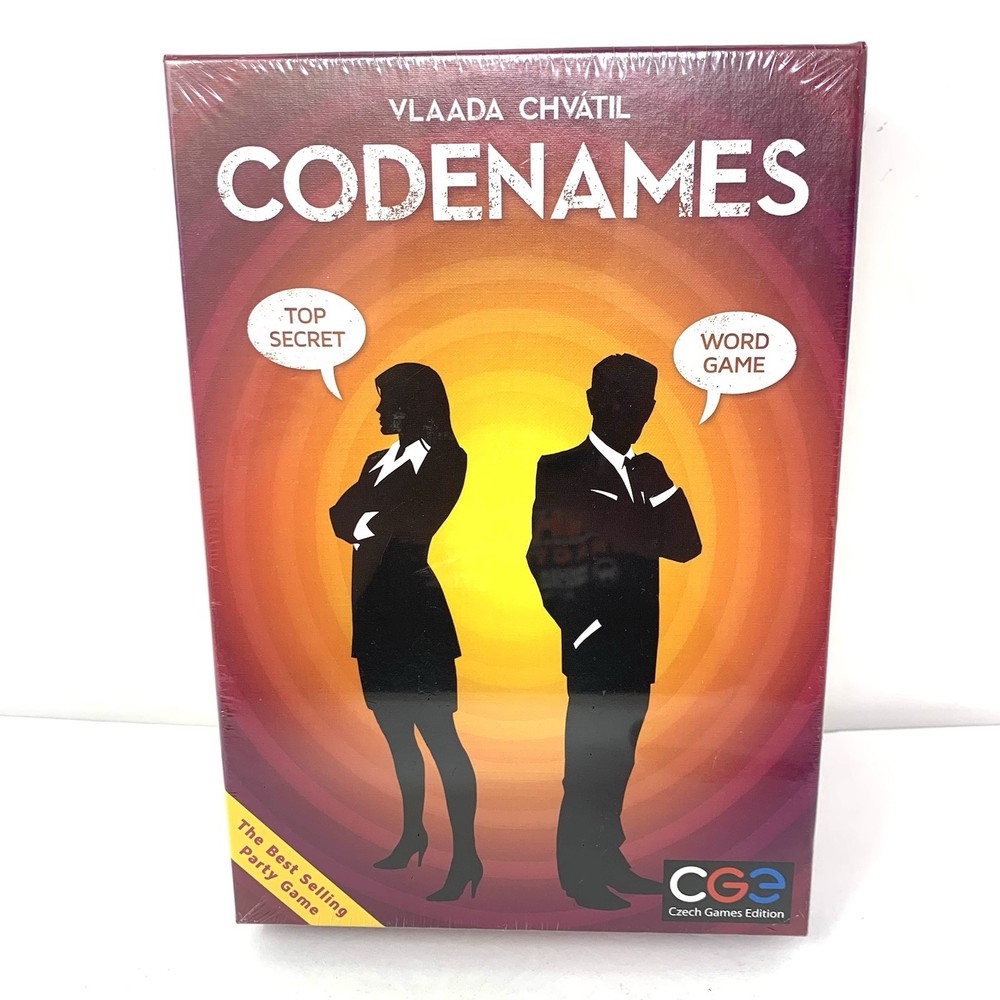 Valaada Chvatil Code Names Party Board Game By Czech Games New Sealed Box