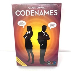 Valaada Chvatil Code Names Party Board Game By Czech Games New Sealed Box
