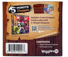 5-Minute Dungeon: Baby Barbarian Figurine and New Content Card Pack