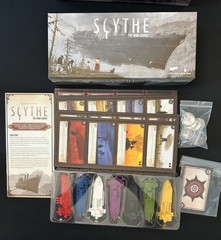 Scythe Collector’s Edition All In KS With The Rise Of Fenris & The Wind Gambit