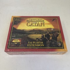 The Settlers of Catan 5-6 Player Extension Mayfair Games #3062 Expansion Sealed