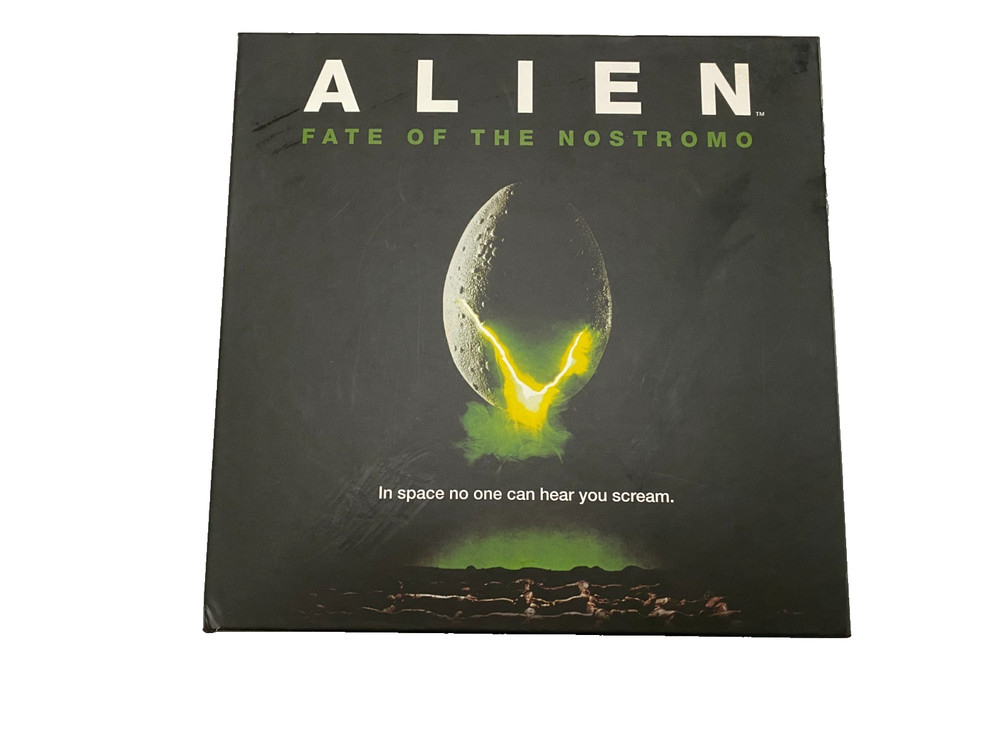 Ravensburger Alien Fate of The Nostromo Game Board – 60001932