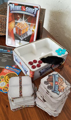 MineShift The Maze of Strategy Family Board 20 minutes Game MindWare Metal Box