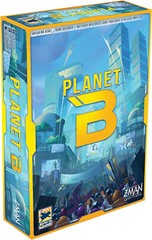Planet B Science Fiction Strategy Board Game by Hans im Glück – New & Sealed