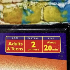 Hoopla Fun Card Game Cranium 2004 Edition Every Second Counts Adults Teen NEW!