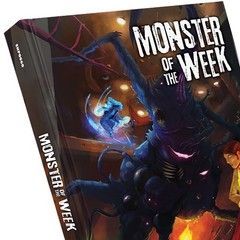 Evil Hat Productions Llc Monster Of The Week Hardcover Edition – Rpg Book For