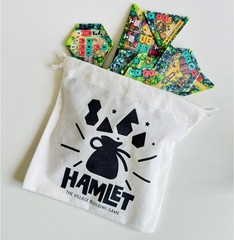 Mighty Boards: Hamlet: The Village Building Game – Competitive Tile Placement Bo