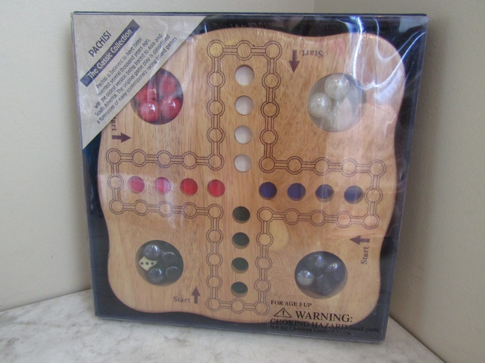 PACHISI Racing Board Game The Classics Collection New in Box
