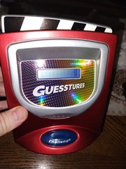 VTG Electronic Guesstures Game Split-Second Charades 2-Sided Display Screen