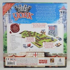 Walls of York Medieval City Building Puzzle Board Game