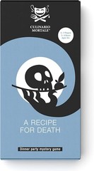Murder Mystery ‘A Recipe for Death’ 5-7 Players Dinner Party Game Who Done It
