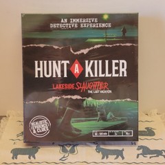 ​Hunt A Killer Lakeside Slaughter The Last Vacation Mystery Board Game New…