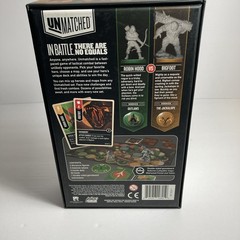 Restoration Games – Unmatched: Robin Hood VS Bigfoot (2019) – COMPLETE! RARE