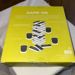 Jenga Themed Drinking Game Set New In Package Party Game Ages 21 And Up