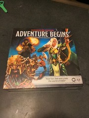 Dungeons & Dragons Adventure Begins, Cooperative Fantasy Game BRAND NEW & SEALED