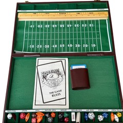 Vintage Football Fever Board Game Strategy Sports Briefcase Complete