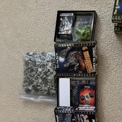 Zombies!!! Expansion Pack Lot w/ Miniatures, Horror Theme, 2+ Players, 17+