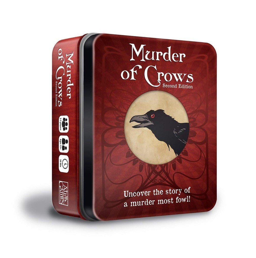 Murder of Crows 2nd Edition – Atlas Games