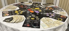 Cosmic Encounter – Eon + Exp 1-9 – West End – Duplicates/Bonuses Deal !!!